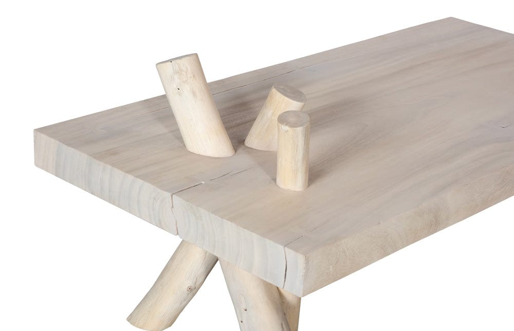 Phillips Collection - Branch Waterfall Coffee Table, Bleached - TH115344 view 4