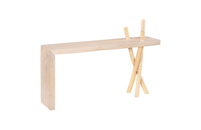 Phillips Collection - Branch Waterfall Console Table, Bleached - TH115343 view 3