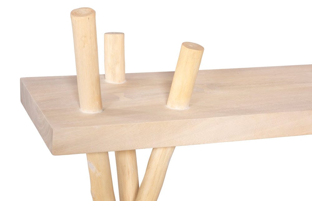 Phillips Collection - Branch Waterfall Console Table, Bleached - TH115343 view 4
