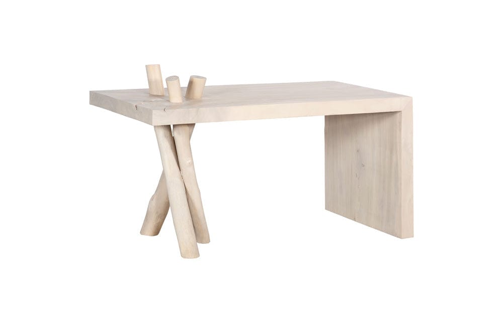 Phillips Collection - Branch Waterfall Desk, Bleached - TH115345 view 1
