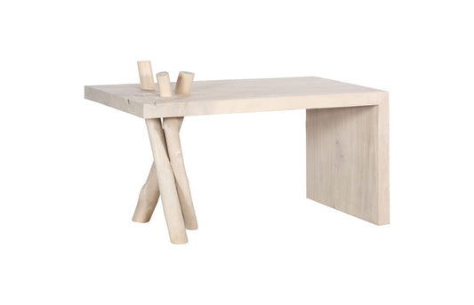 Phillips Collection - Branch Waterfall Desk, Bleached - TH115345 view 1