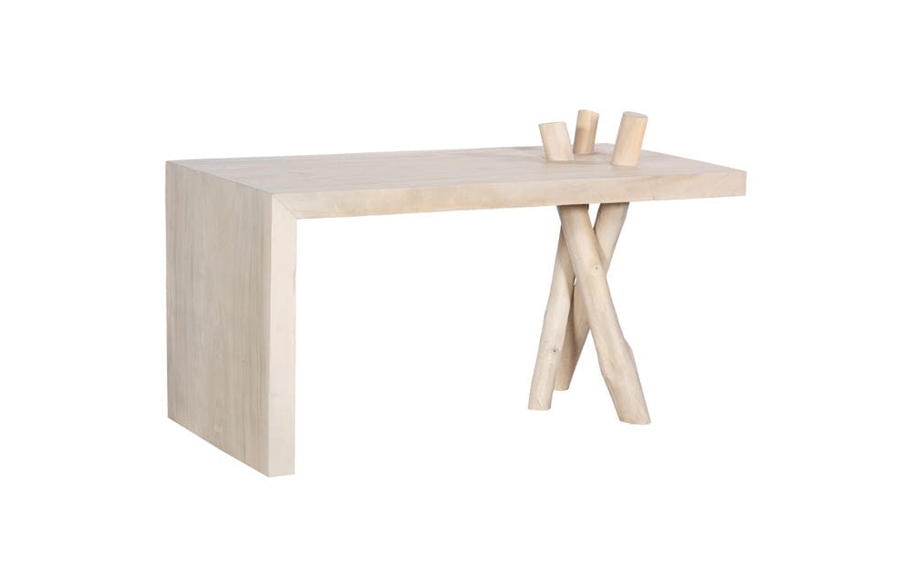 Phillips Collection - Branch Waterfall Desk, Bleached - TH115345 view 3