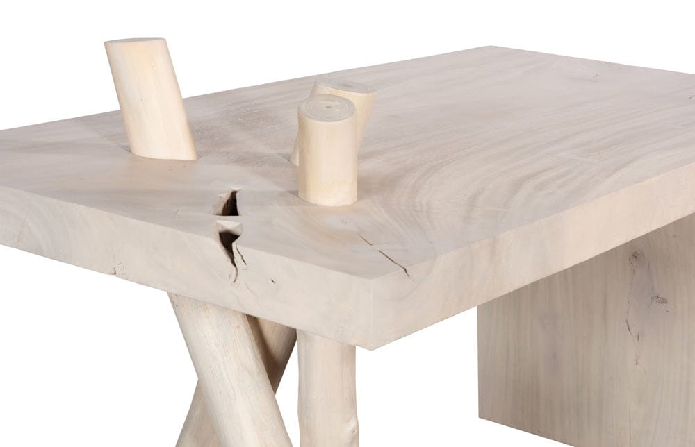 Phillips Collection - Branch Waterfall Desk, Bleached - TH115345 view 4
