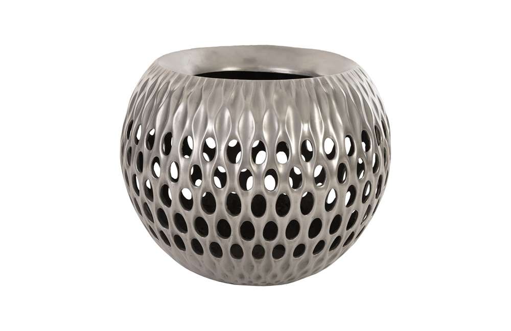 Phillips Collection - Breathe Planter, Aluminum - PH80653 veiw 1