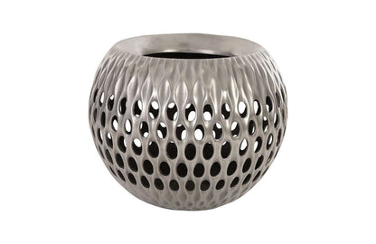 Phillips Collection - Breathe Planter, Aluminum - PH80653 veiw 1