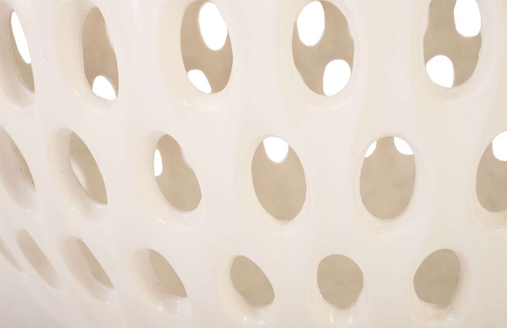 Phillips Collection - Breathe Planter, Gel Coat White - PH80652 veiw 3