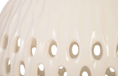 Phillips Collection - Breathe Planter, Gel Coat White - PH80652 veiw 4