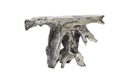Phillips Collection - Brivo Freeform Console Table, Liquid Silver - PH95580 veiw 1