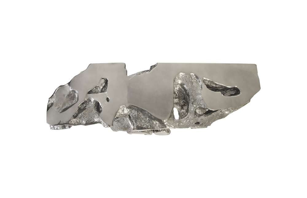 Phillips Collection - Brivo Freeform Console Table, Liquid Silver - PH95580 veiw 2