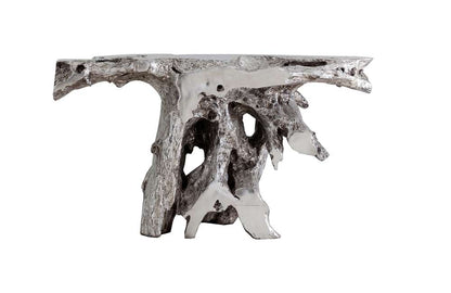 Phillips Collection - Brivo Freeform Console Table, Silver Leaf - PH64352 veiw 1