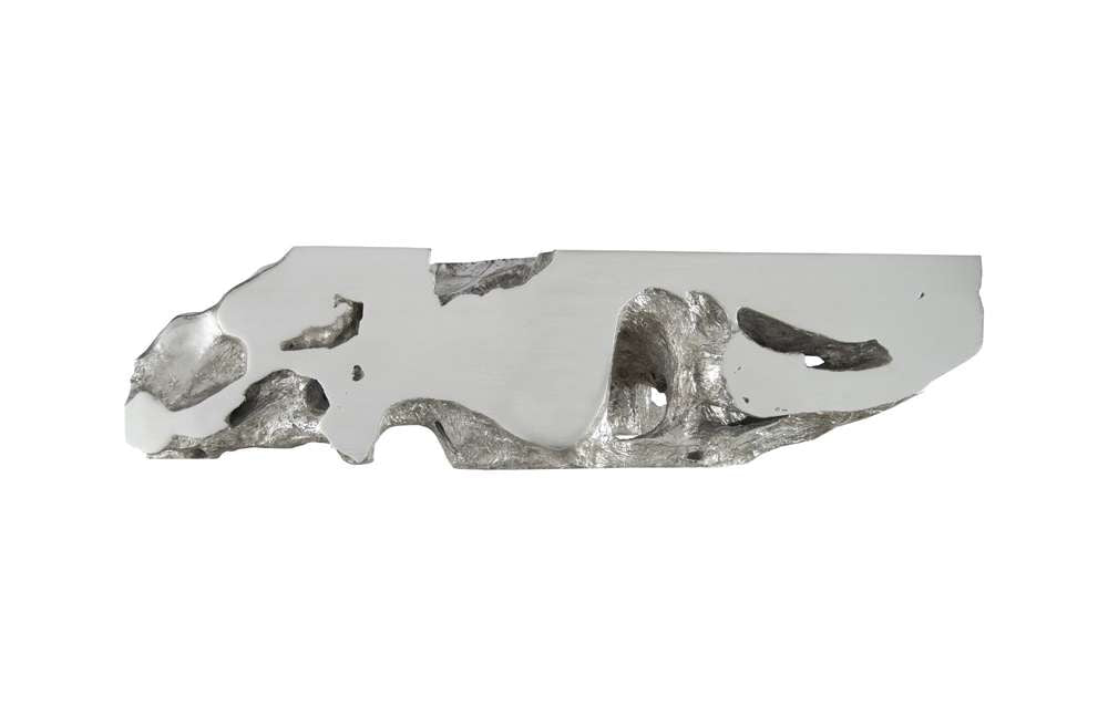 Phillips Collection - Brivo Freeform Console Table, Silver Leaf - PH64352 veiw 2