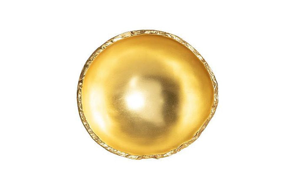 Phillips Collection - Broken Egg Bowl, White and Gold Leaf - PH67509 view 2