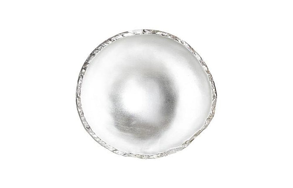 Phillips Collection - Broken Egg Bowl, White and Silver Leaf - PH67622 view 2