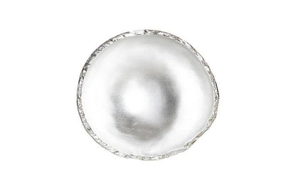 Phillips Collection - Broken Egg Bowl, White and Silver Leaf - PH67622 view 2