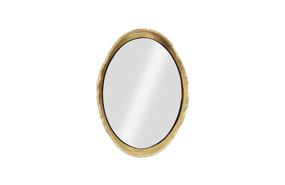 Phillips Collection - Broken Egg Mirror, Black and Gold Leaf - PH105413 veiw 1
