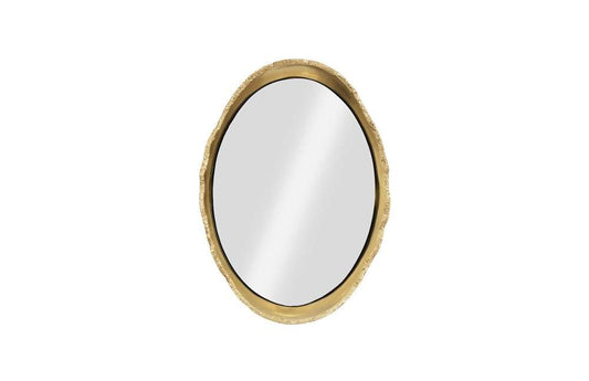 Phillips Collection - Broken Egg Mirror, Black and Gold Leaf - PH105413 veiw 1