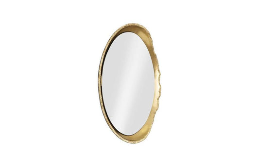 Phillips Collection - Broken Egg Mirror, Black and Gold Leaf - PH105413 veiw 2