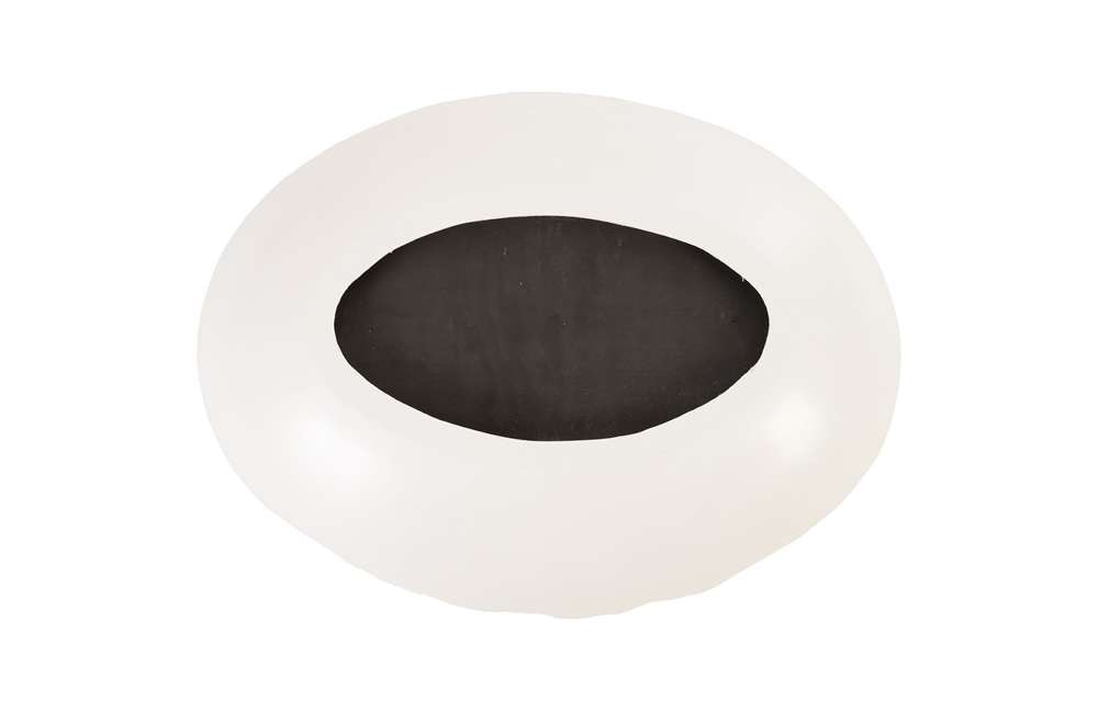 Phillips Collection - Broken Egg Mirror, Silver Leaf - PH77290 veiw 3