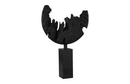 Phillips Collection - Broken Moon Statue, Resin - TH113556 view 1