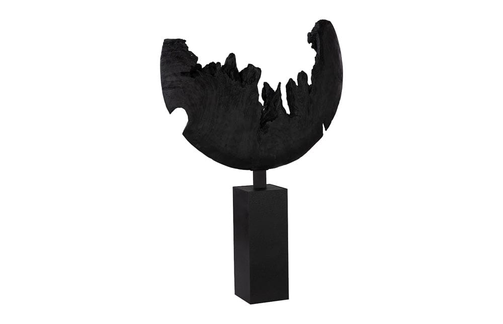 Phillips Collection - Broken Moon Statue, Resin - TH113556 view 2