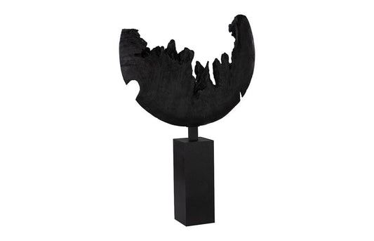 Phillips Collection - Broken Moon Statue, Resin - TH113556 view 2