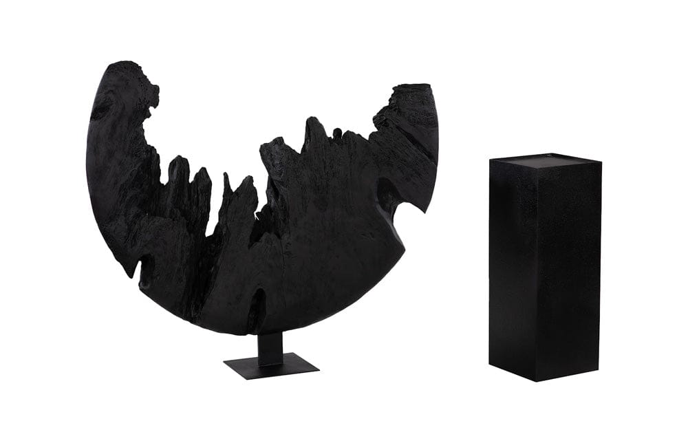 Phillips Collection - Broken Moon Statue, Resin - TH113556 view 4