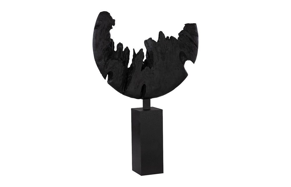 Phillips Collection - Broken Moon Statue, Resin - TH113556 veiw 1