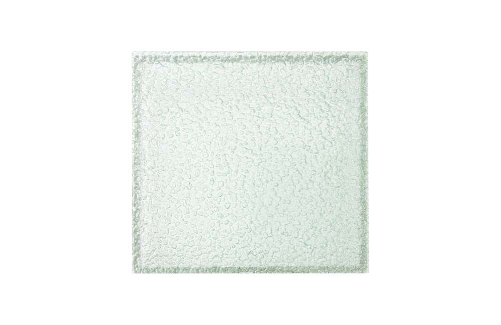 Phillips Collection - Bubble Glass Coffee Table, Stainless Steel Base - ID74368 veiw 2