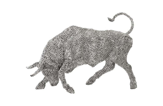 Phillips Collection - Bull Pipe Sculpture, Stainless Steel - ID96062 veiw 1