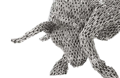 Phillips Collection - Bull Pipe Sculpture, Stainless Steel - ID96062 veiw 2