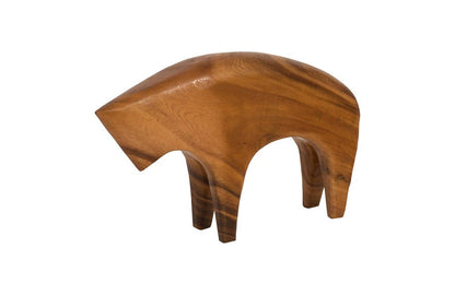Phillips Collection - Bull Sculpture, Natural - TH95616 view 1