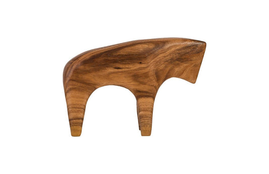 Phillips Collection - Bull Sculpture, Natural - TH95617 view 2