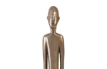 Phillips Collection - Bulol Sculpture,  Polished Bronze, MD - PH92628 veiw 4