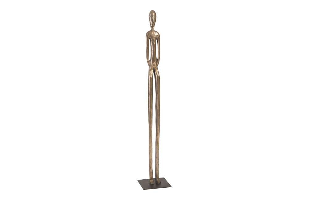 Phillips Collection - Bulol Sculpture, Polished Bronze, SM - PH92562 veiw 1