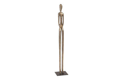 Phillips Collection - Bulol Sculpture, Polished Bronze, SM - PH92562 veiw 1