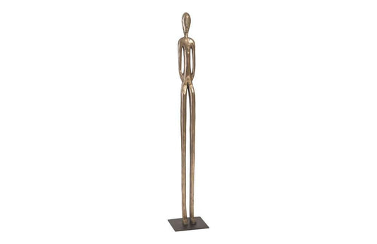 Phillips Collection - Bulol Sculpture, Polished Bronze, SM - PH92562 veiw 1