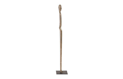 Phillips Collection - Bulol Sculpture, Polished Bronze, SM - PH92562 veiw 2