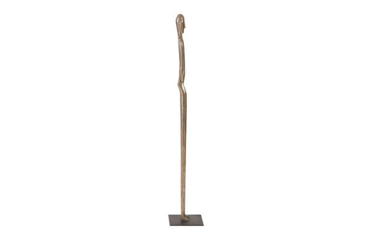 Phillips Collection - Bulol Sculpture, Polished Bronze, SM - PH92562 veiw 2