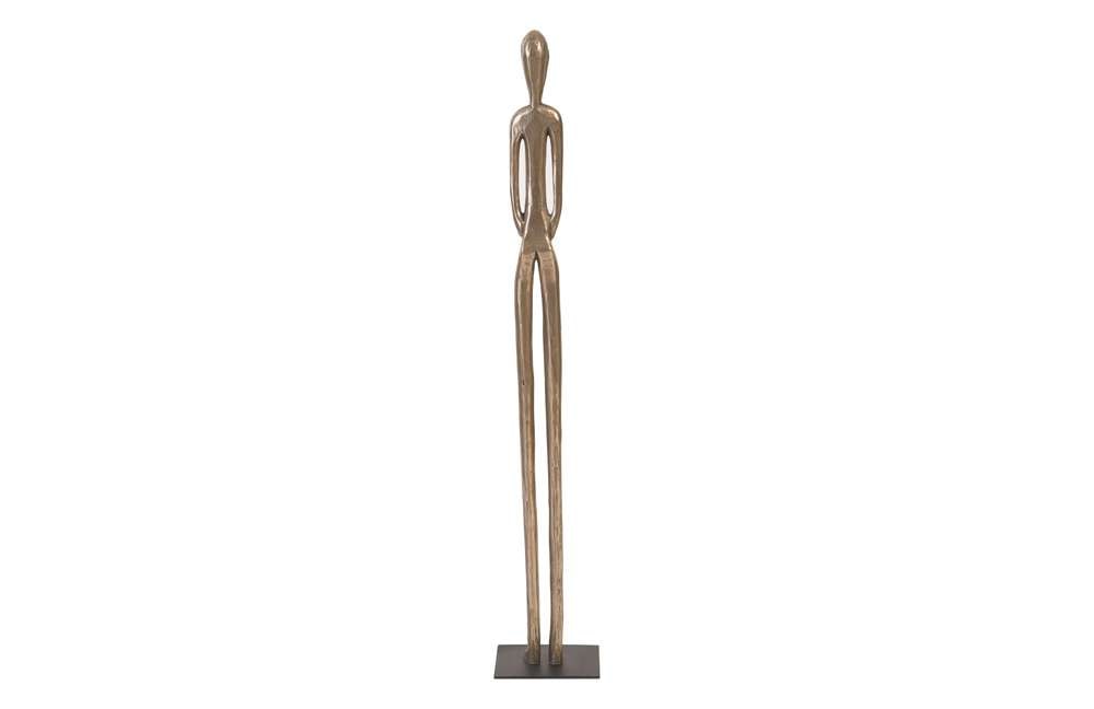 Phillips Collection - Bulol Sculpture, Polished Bronze, SM - PH92562 veiw 3