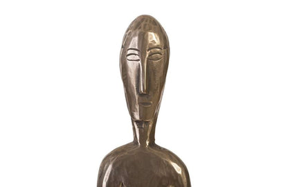 Phillips Collection - Bulol Sculpture, Polished Bronze, SM - PH92562 veiw 4