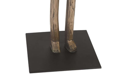 Phillips Collection - Bulol Sculpture, Polished Bronze, SM - PH92562 veiw 5