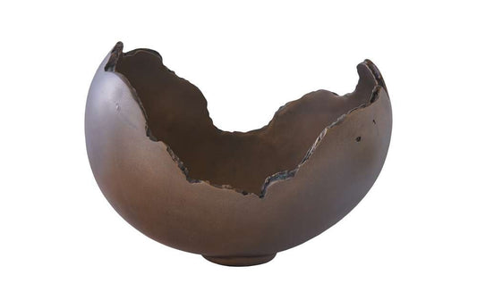 Phillips Collection - Burled Bowl, Resin, Bronze Finish - PH64449 veiw 2