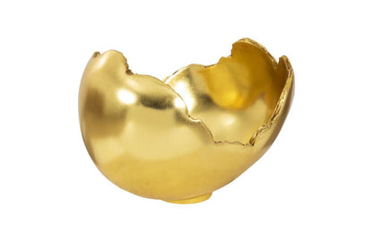 Phillips Collection - Burled Bowl, Resin, Gold Leaf Finish - PH56701 veiw 1