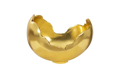 Phillips Collection - Burled Bowl, Resin, Gold Leaf Finish - PH56701 veiw 3