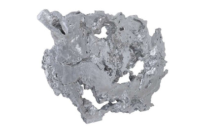 Phillips Collection - Burled Root Wall Art, Large, Silver Leaf - PH83683 veiw 2