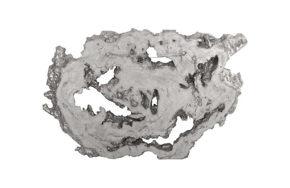 Phillips Collection - Burled Root Wall Art, Large, Silver Leaf - PH83683 veiw 3