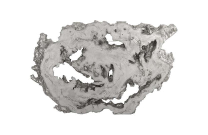 Phillips Collection - Burled Root Wall Art, Large, Silver Leaf - PH83683 veiw 3