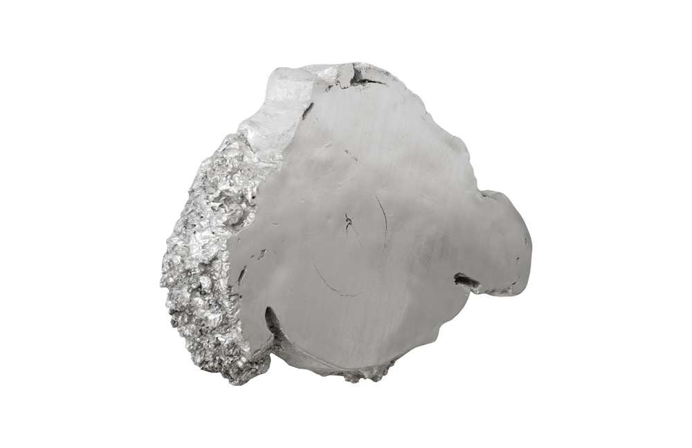 Phillips Collection - Burled Root Wall Art, Small, Silver Leaf - PH67971 veiw 2