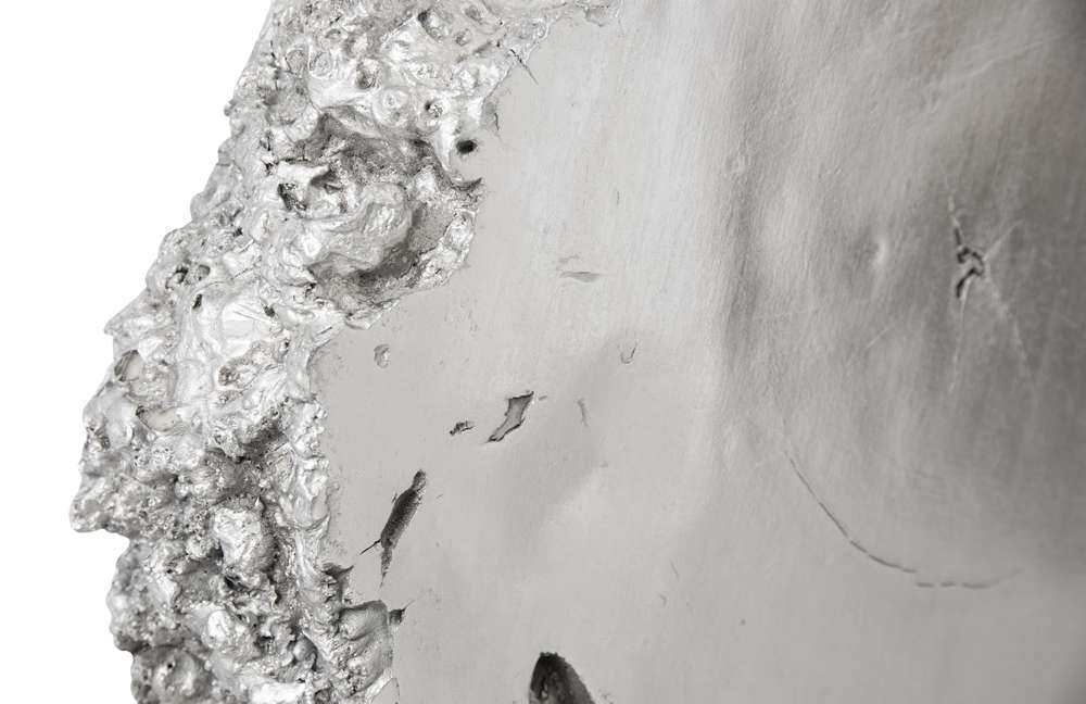 Phillips Collection - Burled Root Wall Art, Small, Silver Leaf - PH67971 veiw 3