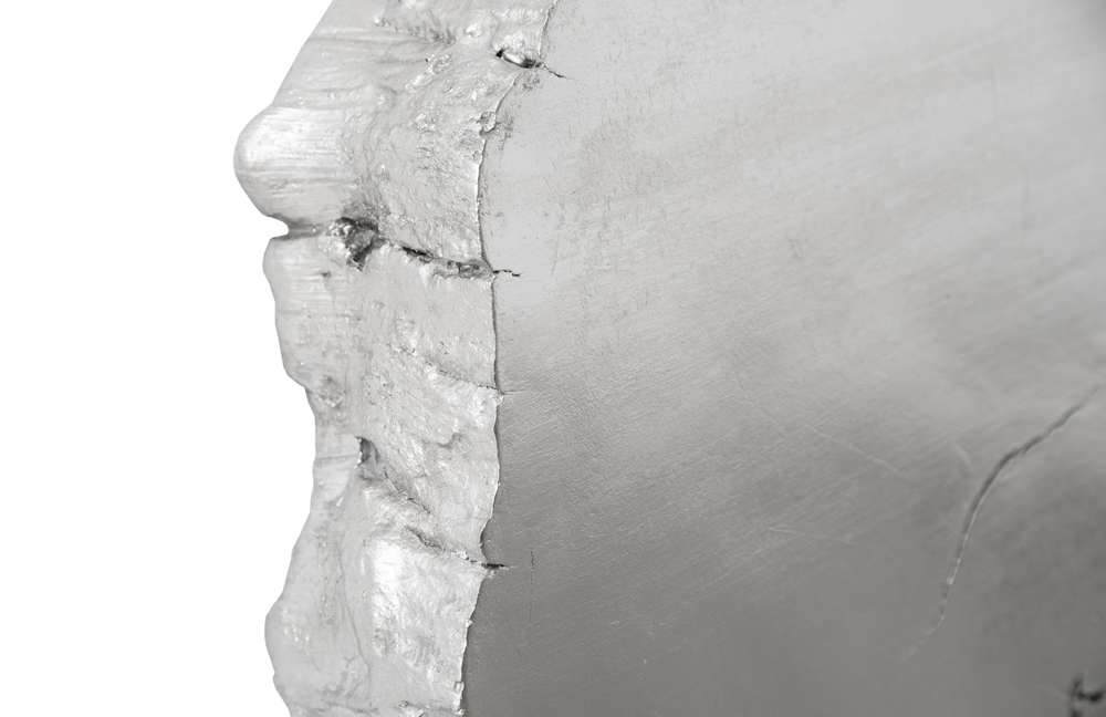 Phillips Collection - Burled Root Wall Art, Small, Silver Leaf - PH67971 veiw 4